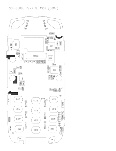 samsung D600 E SAMSUNG SGH D600 E SCHEMATIC By GLOBAL SYSTEMS abdulbasitprs@yahoo.com